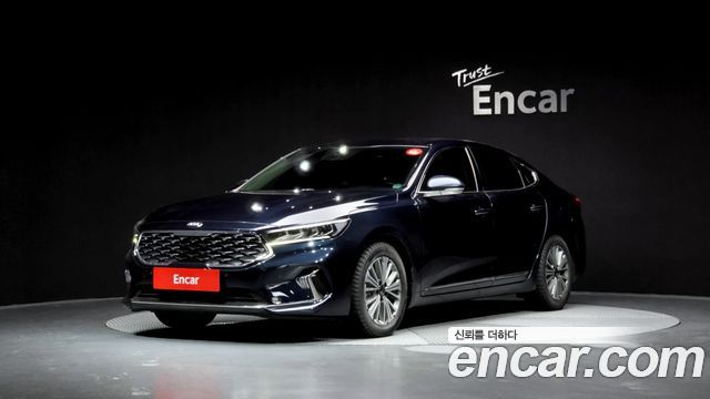 Kia K7 из Кореи Encar