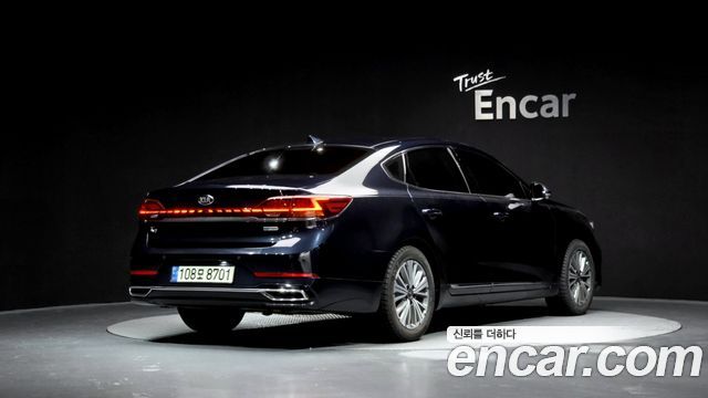 Kia K7 из Кореи Encar