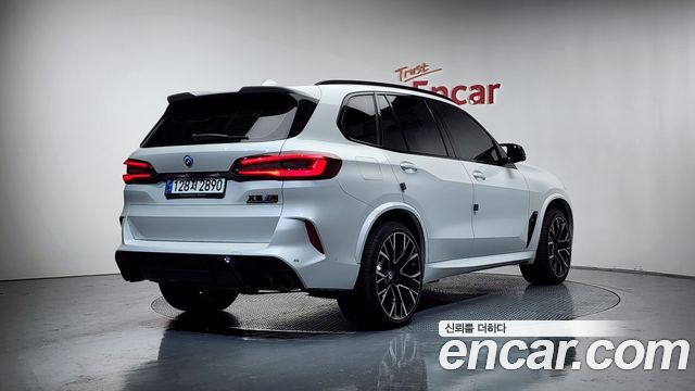 BMW X5M из Кореи Encar