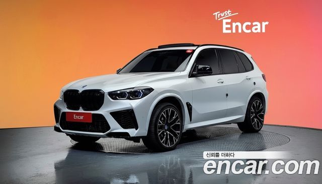 BMW X5M из Кореи Encar