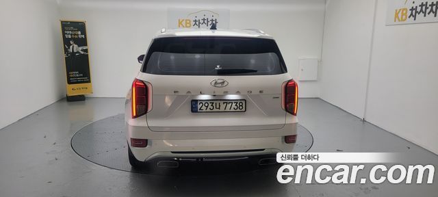 Hyundai Palisade из Кореи Encar