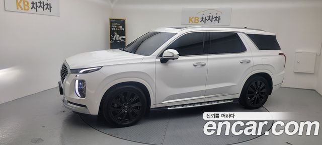 Hyundai Palisade из Кореи Encar