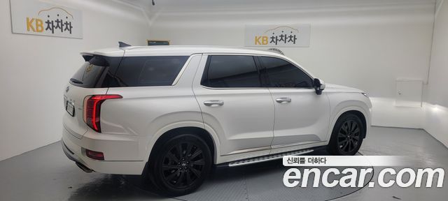 Hyundai Palisade из Кореи Encar