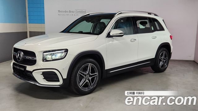 Mercedes-Benz GLB-Class из Кореи Encar