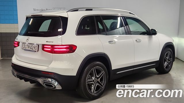 Mercedes-Benz GLB-Class из Кореи Encar