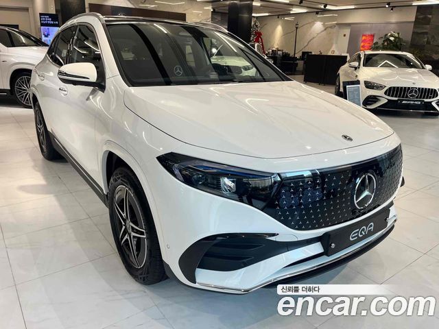 Mercedes-Benz EQA из Кореи Encar