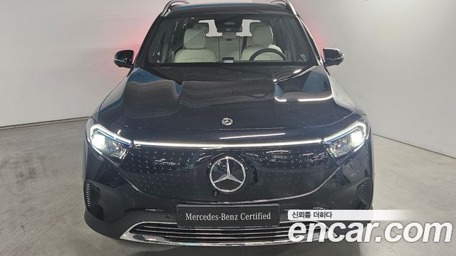 Mercedes-Benz EQB из Кореи Encar