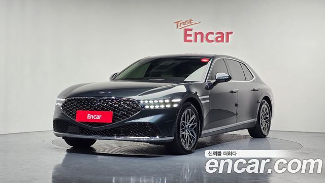 Genesis G90 из Кореи Encar