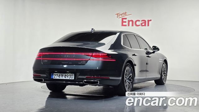 Genesis G90 из Кореи Encar