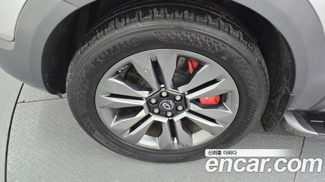 Kia Mohave из Кореи Encar