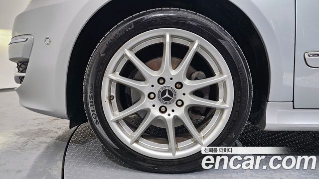 Mercedes-Benz B-Class из Кореи Encar