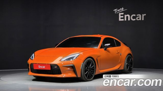 Toyota 86 из Кореи Encar
