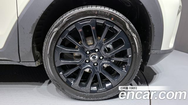 Ssangyong Torres из Кореи Encar