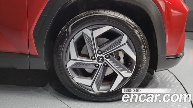 Hyundai Tucson из Кореи Encar