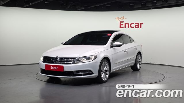 Volkswagen CC из Кореи Encar