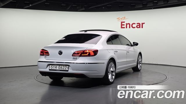 Volkswagen CC из Кореи Encar