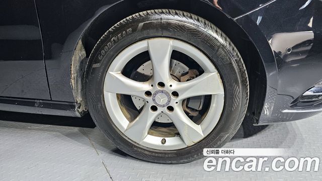 Mercedes-Benz B-Class из Кореи Encar