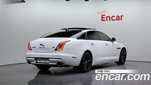 Jaguar XJ из Кореи Encar