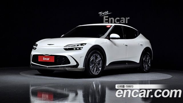 Genesis GV60 из Кореи Encar