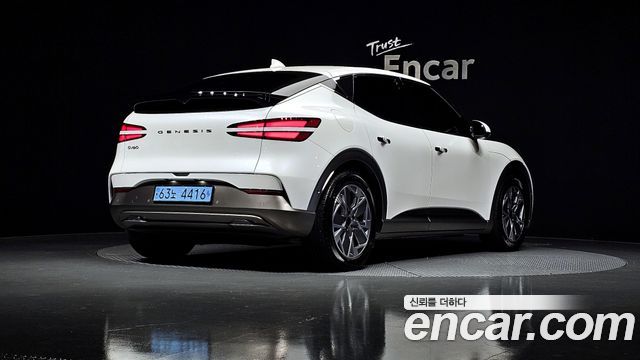 Genesis GV60 из Кореи Encar