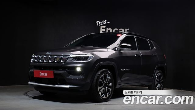 Jeep Compass из Кореи Encar