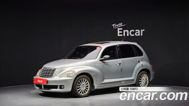 Chrysler PT Crusier из Кореи Encar