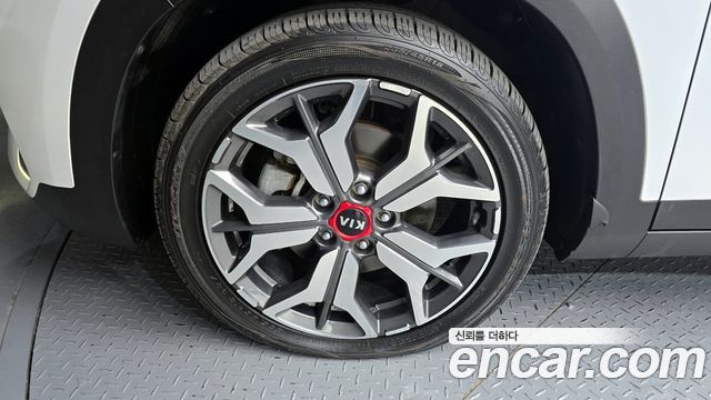 Kia Seltos из Кореи Encar