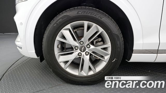 Genesis GV70 из Кореи Encar