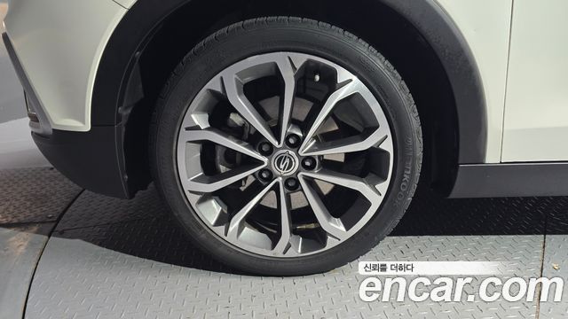 Ssangyong TIBOLI из Кореи Encar