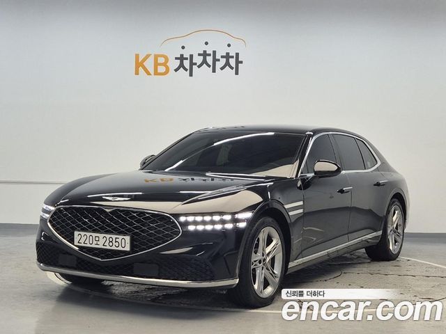 Genesis G90 из Кореи Encar