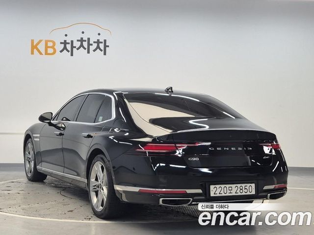 Genesis G90 из Кореи Encar