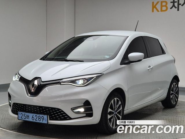 Renault (Samsung) Zoe из Кореи Encar