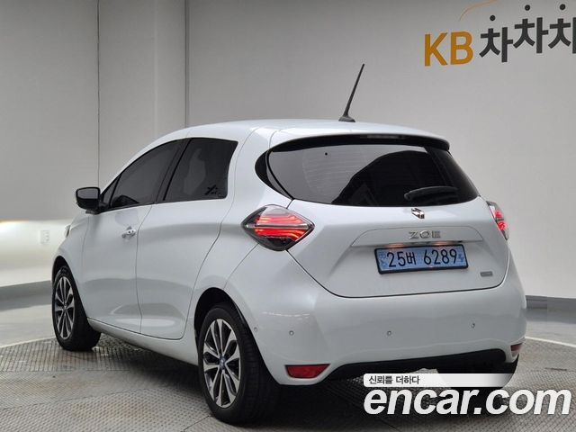 Renault (Samsung) Zoe из Кореи Encar