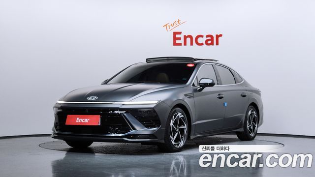 Hyundai Sonata из Кореи Encar