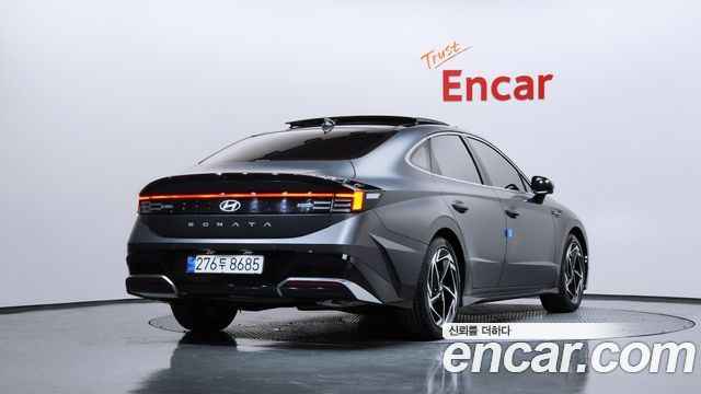Hyundai Sonata из Кореи Encar