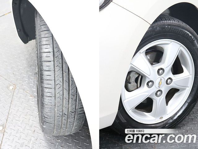 Chevrolet (Daewoo) Spark из Кореи Encar