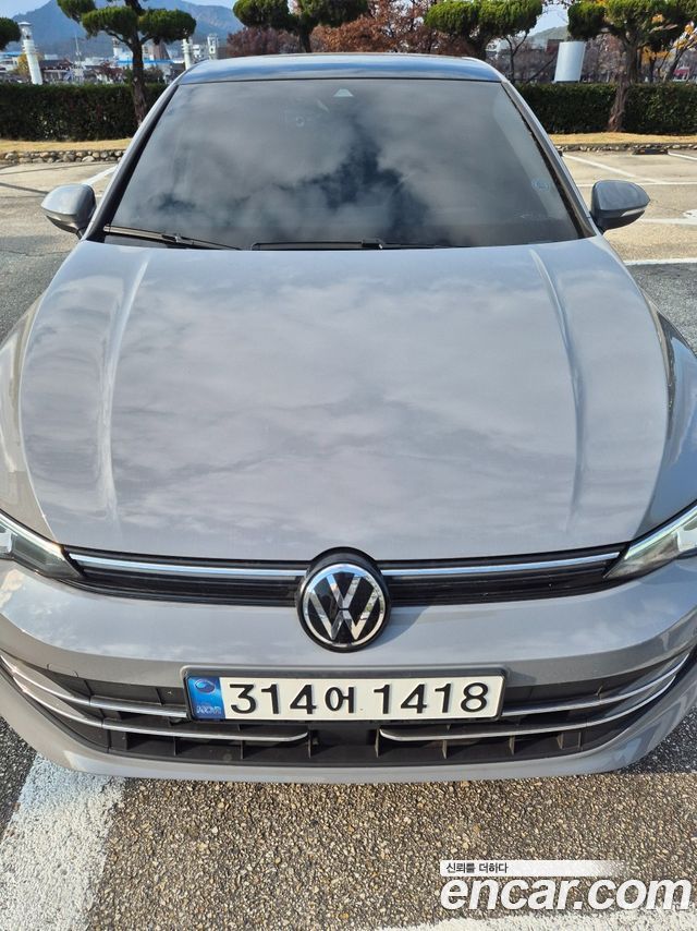 Volkswagen Golf из Кореи Encar