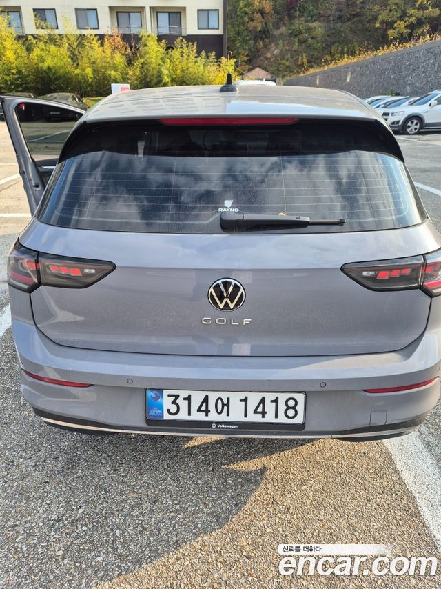 Volkswagen Golf из Кореи Encar