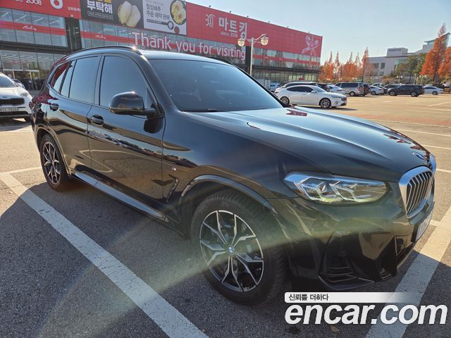 BMW X3 xDrive 20i M Sport — пробег 27 200 км — фото 3 из 5