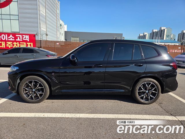 BMW X3 xDrive 20i M Sport — пробег 27 200 км — фото 4 из 5