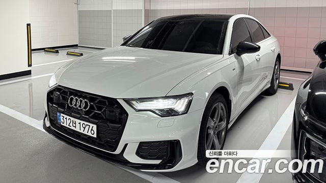Audi A6 из Кореи Encar