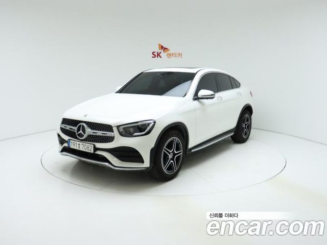 Mercedes-Benz GLC-Class из Кореи Encar