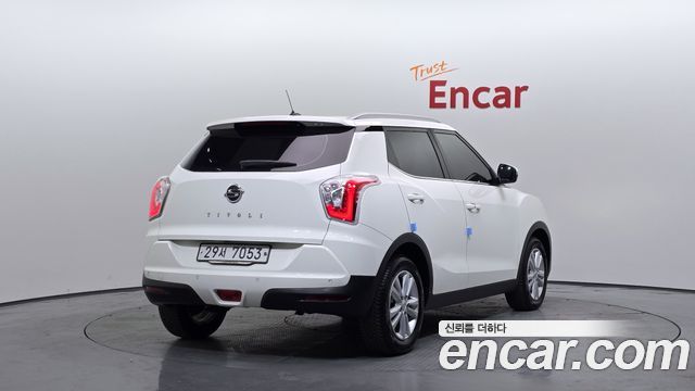 Ssangyong TIBOLI из Кореи Encar