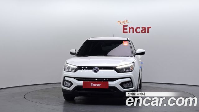 Ssangyong TIBOLI из Кореи Encar