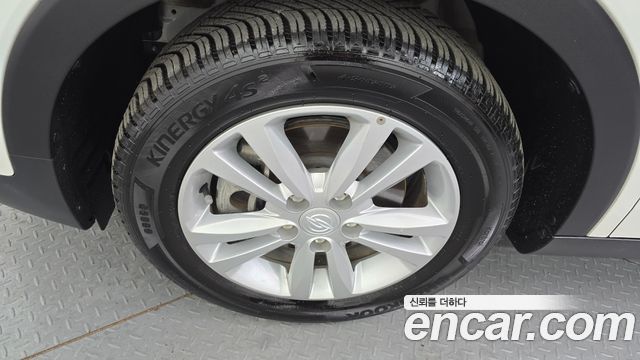 Ssangyong TIBOLI из Кореи Encar