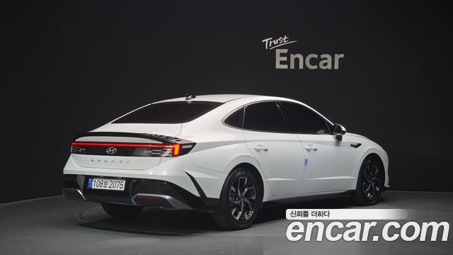 Hyundai Sonata из Кореи Encar