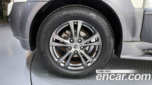 Ssangyong Rexton из Кореи Encar