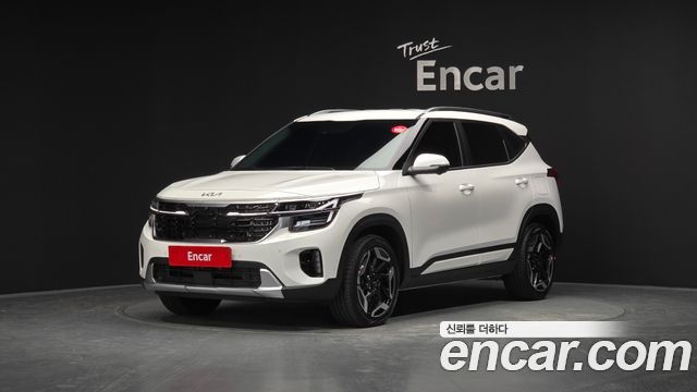 Kia Seltos из Кореи Encar