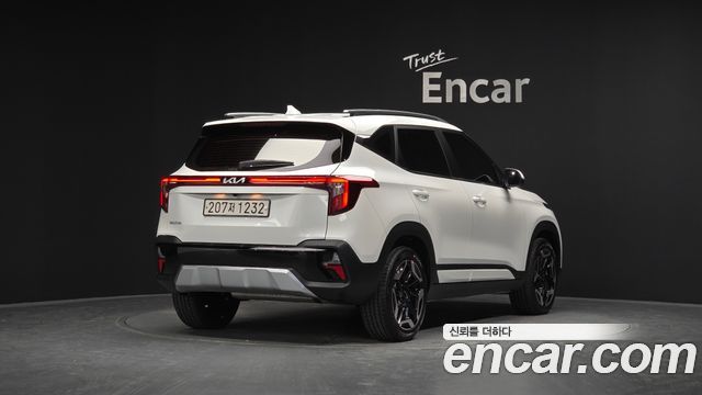 Kia Seltos из Кореи Encar