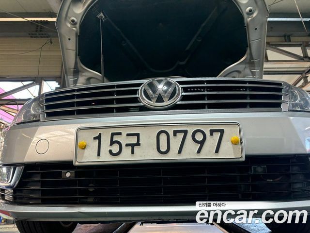 Volkswagen CC из Кореи Encar